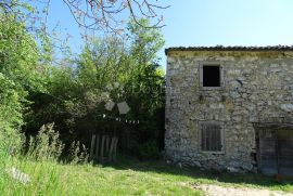 Ročko Polje - građevinska parcela sa starinom, Buzet, Arazi