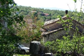 Ročko Polje - građevinska parcela sa starinom, Buzet, Terreno