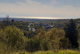 Istarska kamena VILLA sa pogledom na more, Grožnjan, Maison