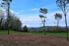 Građevinsko zemljište sa prekrasnim pogledom, Karojba, Terreno