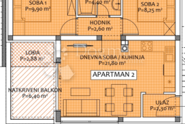 OAZA MIRA UZ MORE, Pakoštane, Appartement