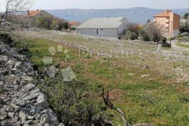 GRAĐEVINSKO ZEMLJIŠTE SA POGLEDOM NA MORE, Novi Vinodolski, Tierra