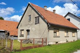 Kuća s imanjem u srcu Gorskog Kotra, Ravna Gora, Maison