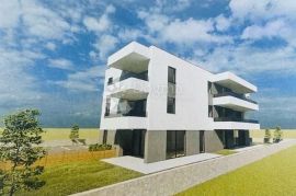 Otok Pag Novalja, novi stan 50,92m2, 2S+DB, 2.kat, Novalja, Apartamento