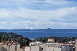 Dvosoban stan s pogledom na more, Makarska, Appartement