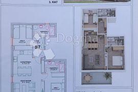 Moderan dvosobni stan 71 m2, Makarska, Flat