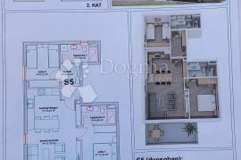 Moderan dvosobni stan 71 m2, Makarska, Appartement