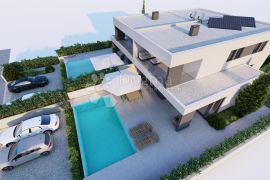 Predivan duplex s pogledom na more - Debeljak, Zadar, Sukošan, Famiglia