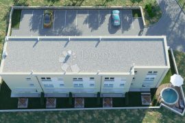 Apartman Novogradnja Novalja 108,56 m2, Novalja, Διαμέρισμα