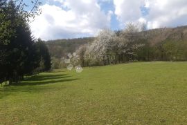 Građevinski teren, šuma i pašnjak na jezeru Sabljaci, Ogulin, Ogulin, Land