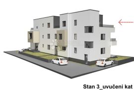 Novogradnja Sesvete-Sesvetska Sela 2S+DB, 76,08m2, Sesvete, Appartamento