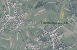 Poljoprivredno zemljište, Orešje, Strmec Samoborski, 966 m2, Sveta Nedelja, Γη