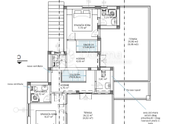 JEZERA MURTER – APARTMAN 400 METARA DO MORA 66 M2 SA PREKRASNIM POGLEDOM C4, Tisno, شقة