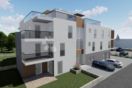 SRIMA - PENTHOUSE PRVI RED DO MORA SJ8, Vodice, شقة