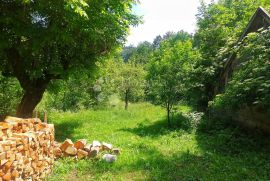 TEREN S UCRTANIM STAMBENIM I GOSPODARSKIM OBJEKTOM, Vrbovsko, Land