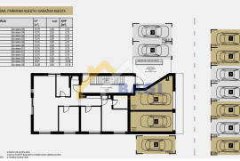 Dvosoban stan s 2 kupaonice i krovnom terasnom, Zadar, Apartamento