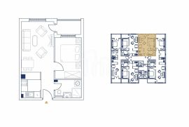 Opremljen Apartman Snježna Dolina Jahorina 38m² Prodaja, Pale, Διαμέρισμα