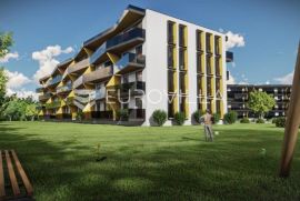 Poreč, moderan stan na atraktivnoj lokaciji NKP 60,47 m2 svega 800 m od mora, Poreč, Appartment