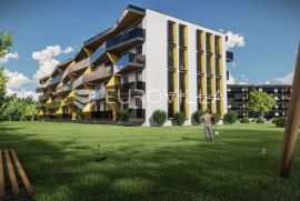 Poreč, moderan stan na atraktivnoj lokaciji NKP 60,47 m2 svega 800 m od mora, Poreč, Apartamento