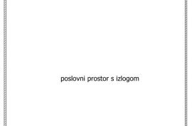 Poslovni prostor - širi centar Osijeka, Osijek, Ticari emlak