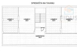 Trosobni stanovi - Darda, Darda, Wohnung