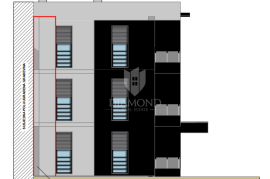 Stan na odličnoj lokaciji, 300m od mora, Medulin!, Medulin, Apartamento