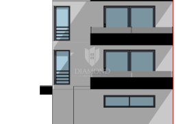 Trosoban stan sa dvije terase, Medulin!, Medulin, Apartamento
