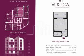 VUČICA Studio apartman Bjelašnica prodaja, Trnovo, Stan