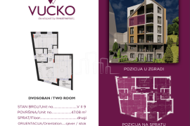 Prodaja apartman Vučko Bjelašnica u izgradnji, Trnovo, Appartement