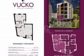 Prodaja dvosoban apartman Vučko Bjelašnica, Trnovo, Stan