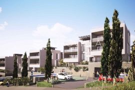 Trogir, Čiovo, penthouse s krovnom terasom i otvorenim pogledom na more, Trogir, Διαμέρισμα