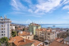 RIJEKA, BELVEDER- Stan od 110m2 na odličnoj lokaciji s otvorenim pogledom na grad i more, Rijeka, Daire