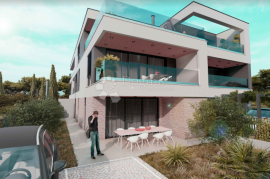 Novogradnja - TOP lokacija, prizemlje s vrtom i terasom, Pula, Appartamento