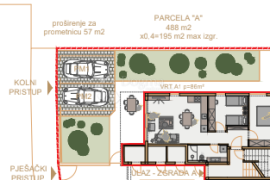 Novogradnja - TOP lokacija, prizemlje s vrtom i terasom, Pula, Appartment