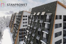 Ponuda apartmana sa jednom spavaćom sobom od 31,54m2 do 43,64m2 u izgradnji Ski Centar Ravna Planina, شقة