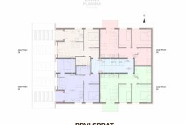 Ponuda apartmana sa jednom spavaćom sobom od 31,54m2 do 43,64m2 u izgradnji Ski Centar Ravna Planina, Apartamento