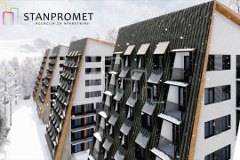 Ponuda studio apartmana od 24,49m2 do 31,21m2 u izgradnji Ski Centar Ravna Planina, Διαμέρισμα