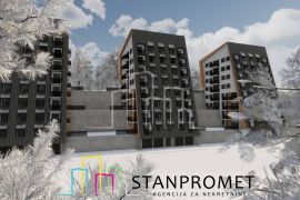 Ponuda studio apartmana od 24,49m2 do 31,21m2 u izgradnji Ski Centar Ravna Planina, Apartamento
