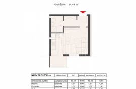 Ponuda studio apartmana od 24,49m2 do 31,21m2 u izgradnji Ski Centar Ravna Planina, شقة