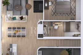 Mihotići 80m2 novi stan namješten sa parkingom !, Matulji, Appartamento