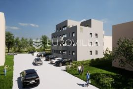 Novi Zagreb, Veliko polje NOVOGRADNJA moderan trosoban stan 74m2, Zagreb, Appartamento