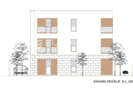 Pula, bliža okolica - dvosobni stan u prizemlju S1, s 19.25 m2 vrta, NKP 40.25 m2, Pula, Appartamento