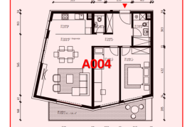 Novogradnja- dvosoban stan u prizemlju, Poreč, Istra, Poreč, Appartamento
