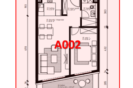 Novogradnja- jednosoban stan u prizemlju, Poreč, Istra, Poreč, Apartamento