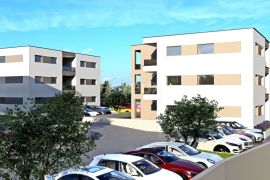 ISTRA, ŽMINJ - Komforan stan s terasom i balkonom, Žminj, Apartamento