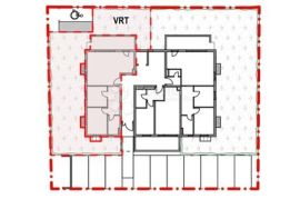 Stan Veliko Polje Novogradnja s vrtom, Novi Zagreb - Istok, Appartment