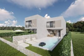 Moderna kuća sa bazenom, Pirovac, Ev