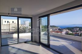 Makarska, luksuzan trosoban stan s pogledom na more 121,49 m2, Makarska, Appartment