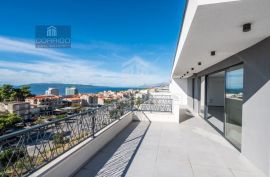 Makarska, luksuzan trosoban stan s pogledom na more 121,49 m2, Makarska, Appartement