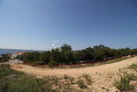Građevinsko zemljište s pogledom na more, Maslenica, Jasenice, Tierra